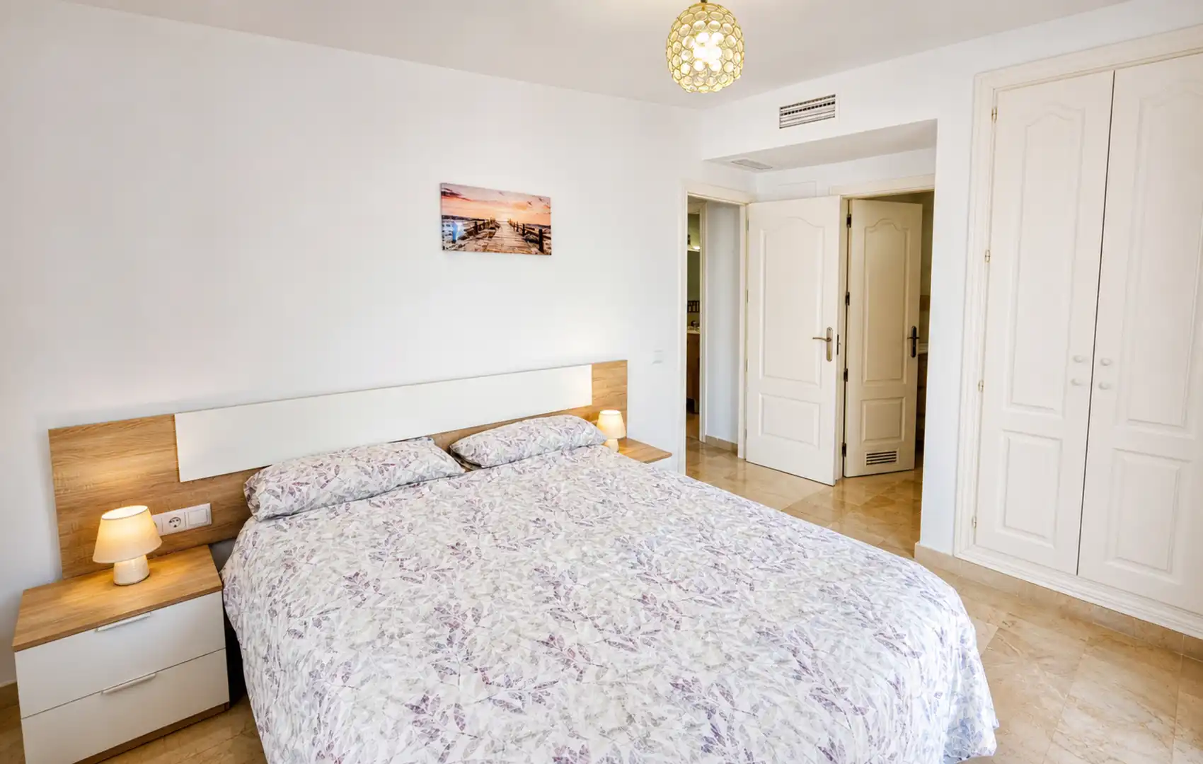 Bedroom of Attic for sale in Manilva  with Air Conditioner, Terrace and Swimming Pool
