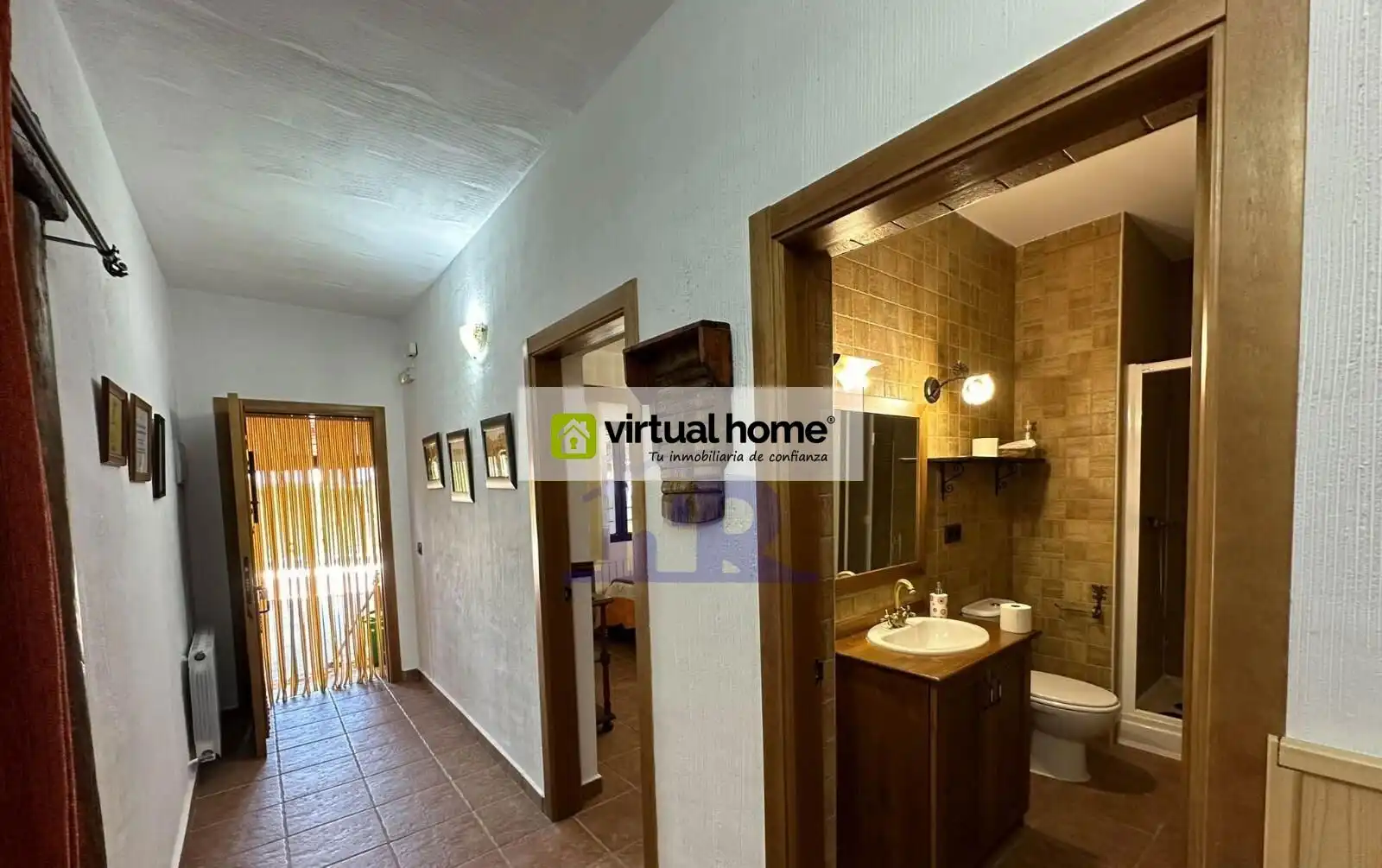 Baño de Casa o chalet en venta en Cuenca con Aire acondicionado