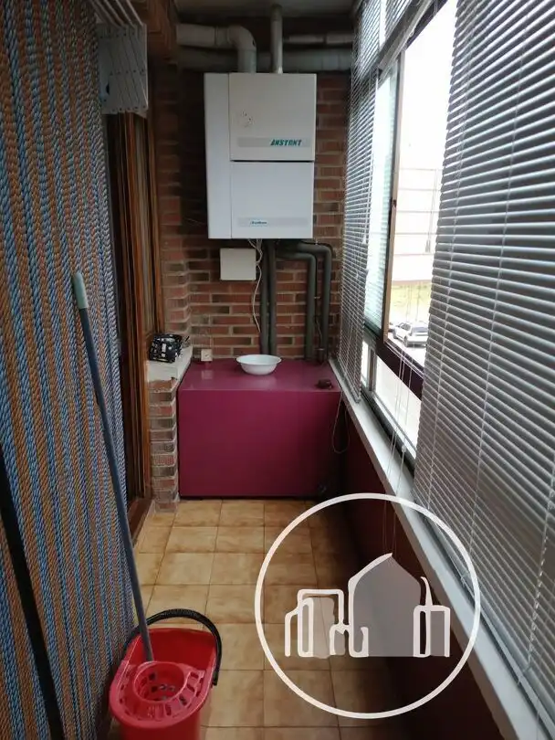 Terrasse von Wohnung zur Miete in Villarcayo de Merindad de Castilla la Vieja mit Heizung und Balkon