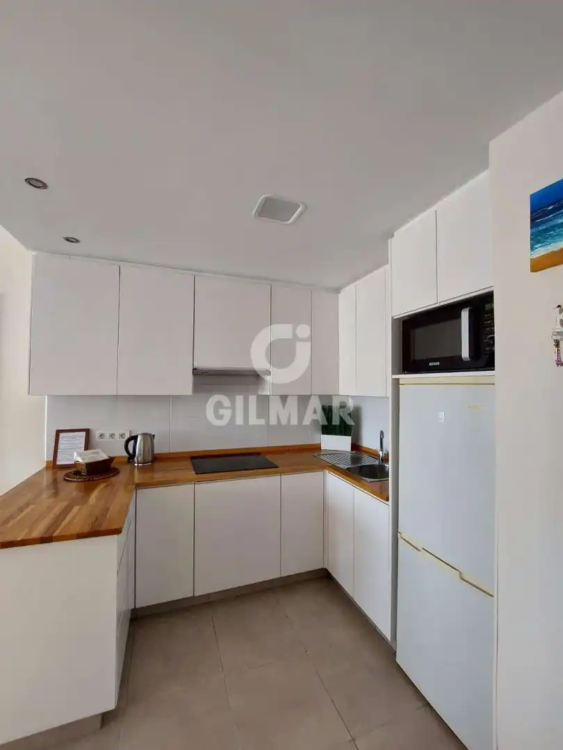 Cuina de Apartament en venda en Adeje amb Jardí privat, Terrassa i Traster