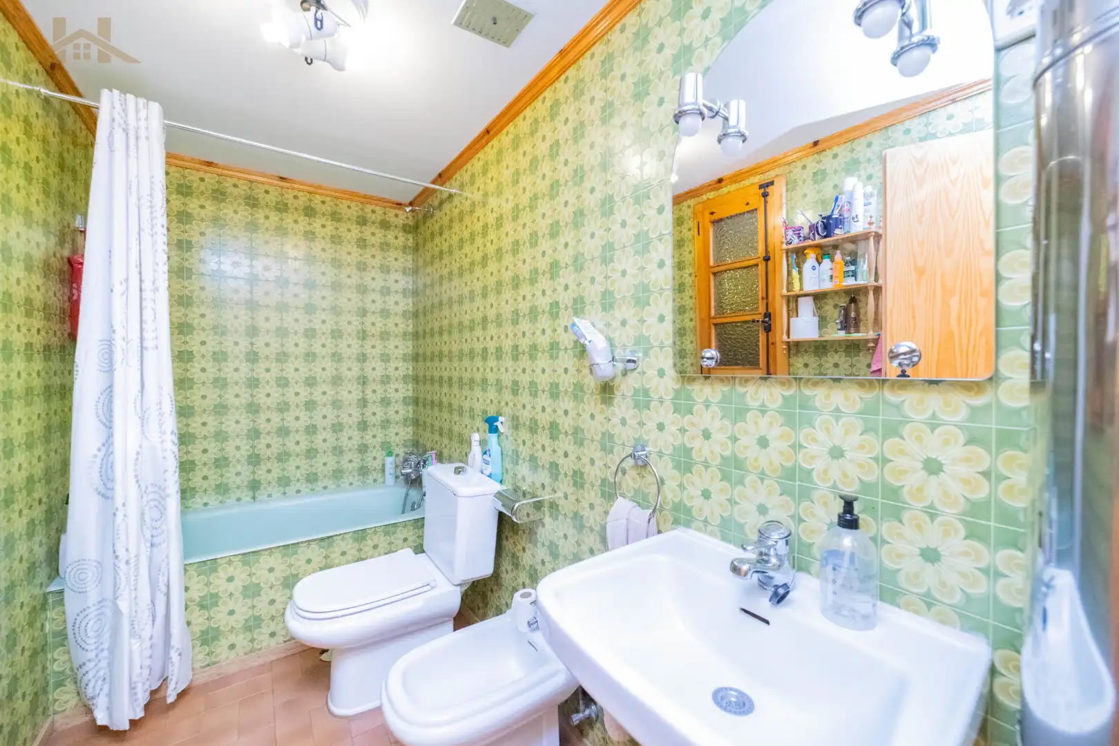 Baño de Casa o chalet en venta en Collado Mediano con Calefacción, Jardín privado y Piscina