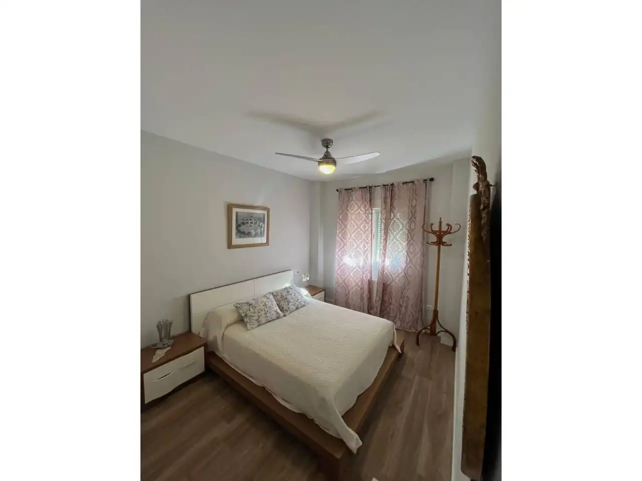 Schlafzimmer von Wohnung zur Miete in Badajoz mit Klimaanlage, Heizung und Terrasse