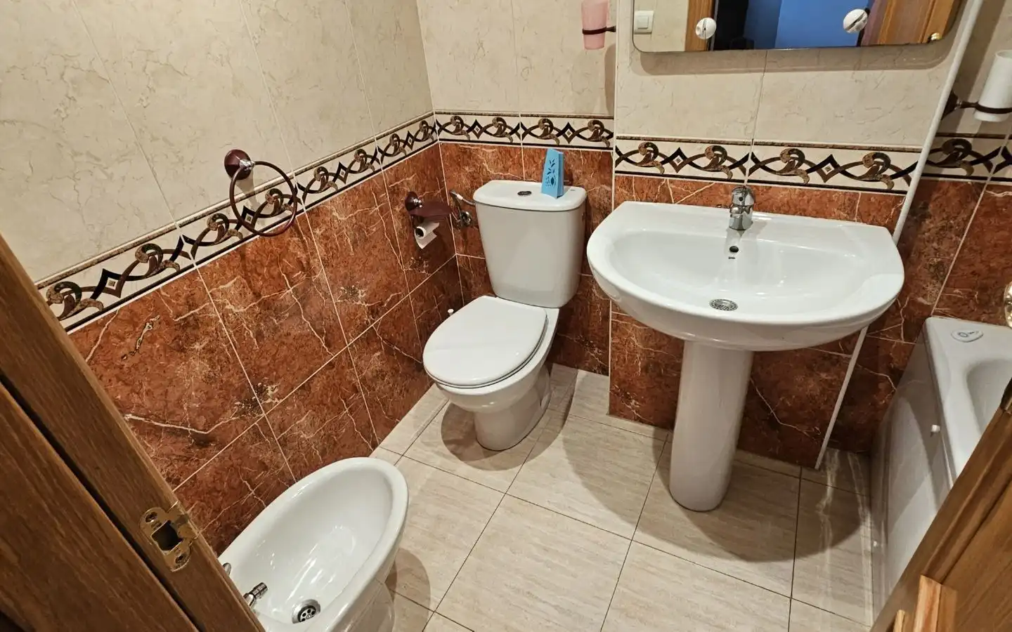 Bany de Apartament en venda en Oropesa del Mar / Orpesa amb Aire condicionat, Calefacció i Terrassa