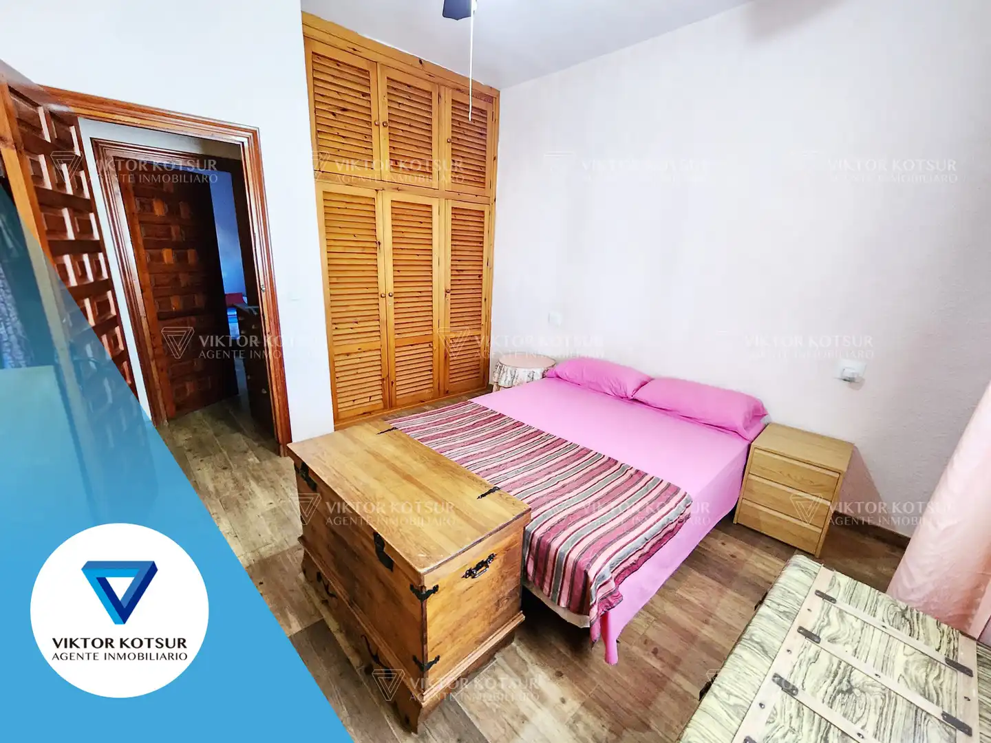 Habitación de Finca rústica en venta en Roquetas de Mar con Jardín privado, Terraza y Piscina