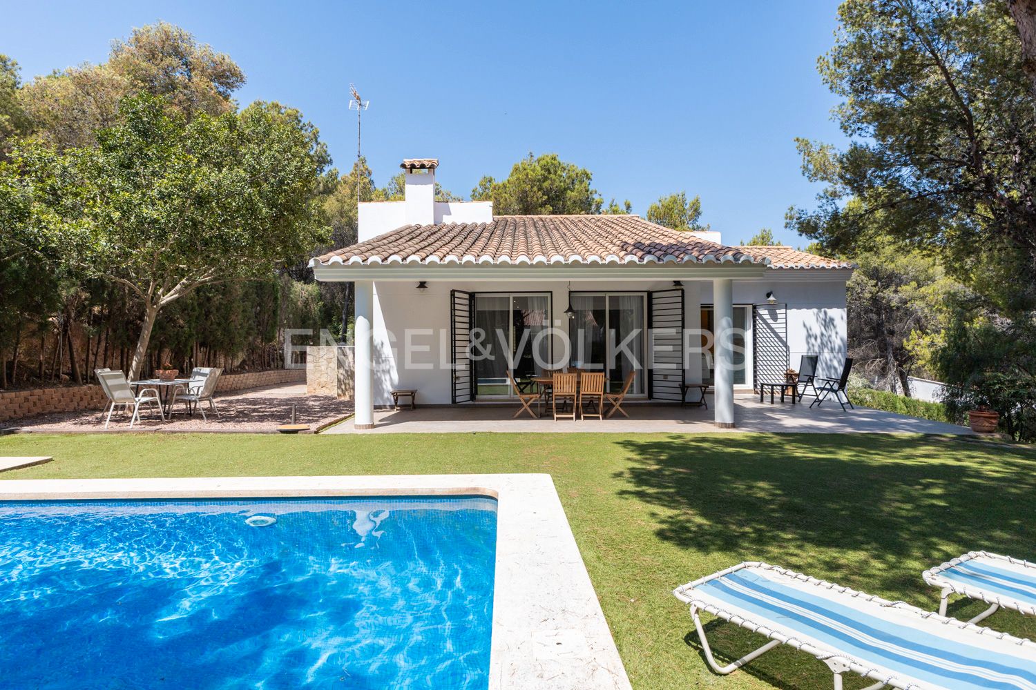 Exterior view of House or chalet for sale in Torres Torres  with Air Conditioner, Heating and Private garden