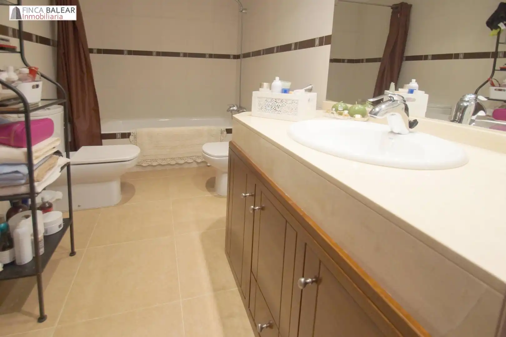 Baño de Ático en venta en Santa María del Camí con Aire acondicionado, Calefacción y Terraza