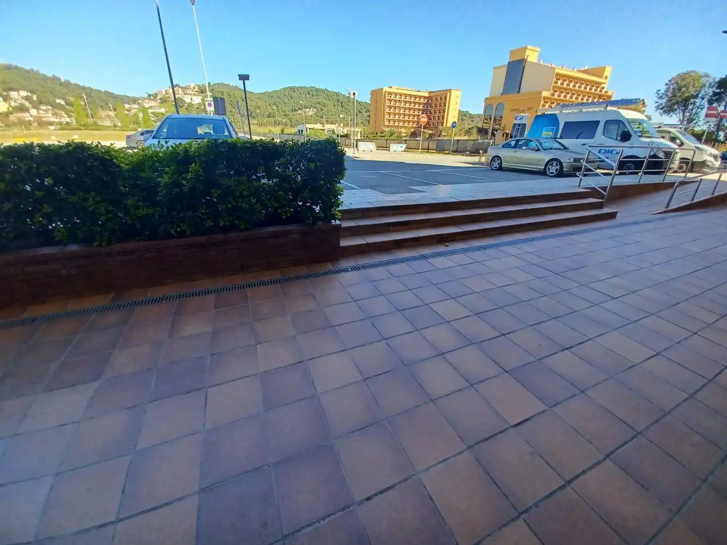 Terraza de Local en venta en Santa Susanna