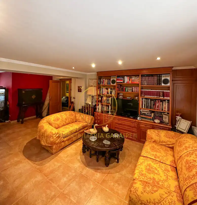 Sala de estar de Casa o chalet en venta en Santacara con Jardín privado, Terraza y Balcón