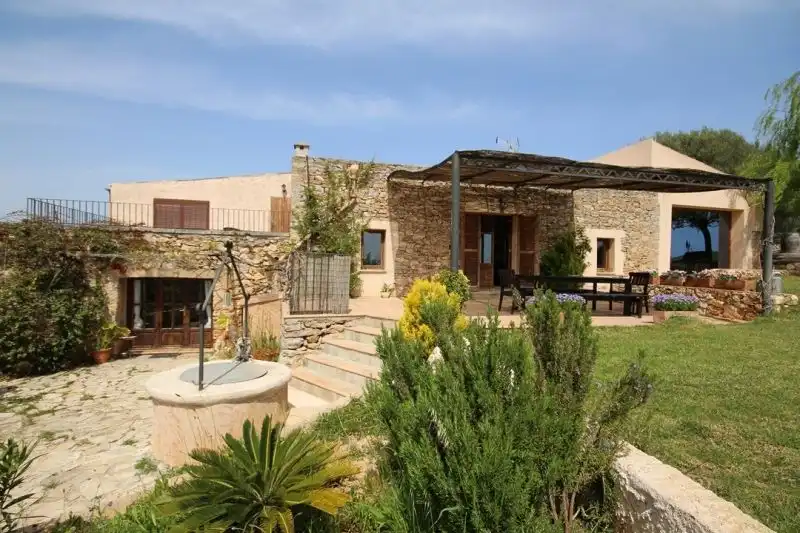 Exterior view of Country homes for sale in Manacor  with Private garden, Terrace and Swimming Pool