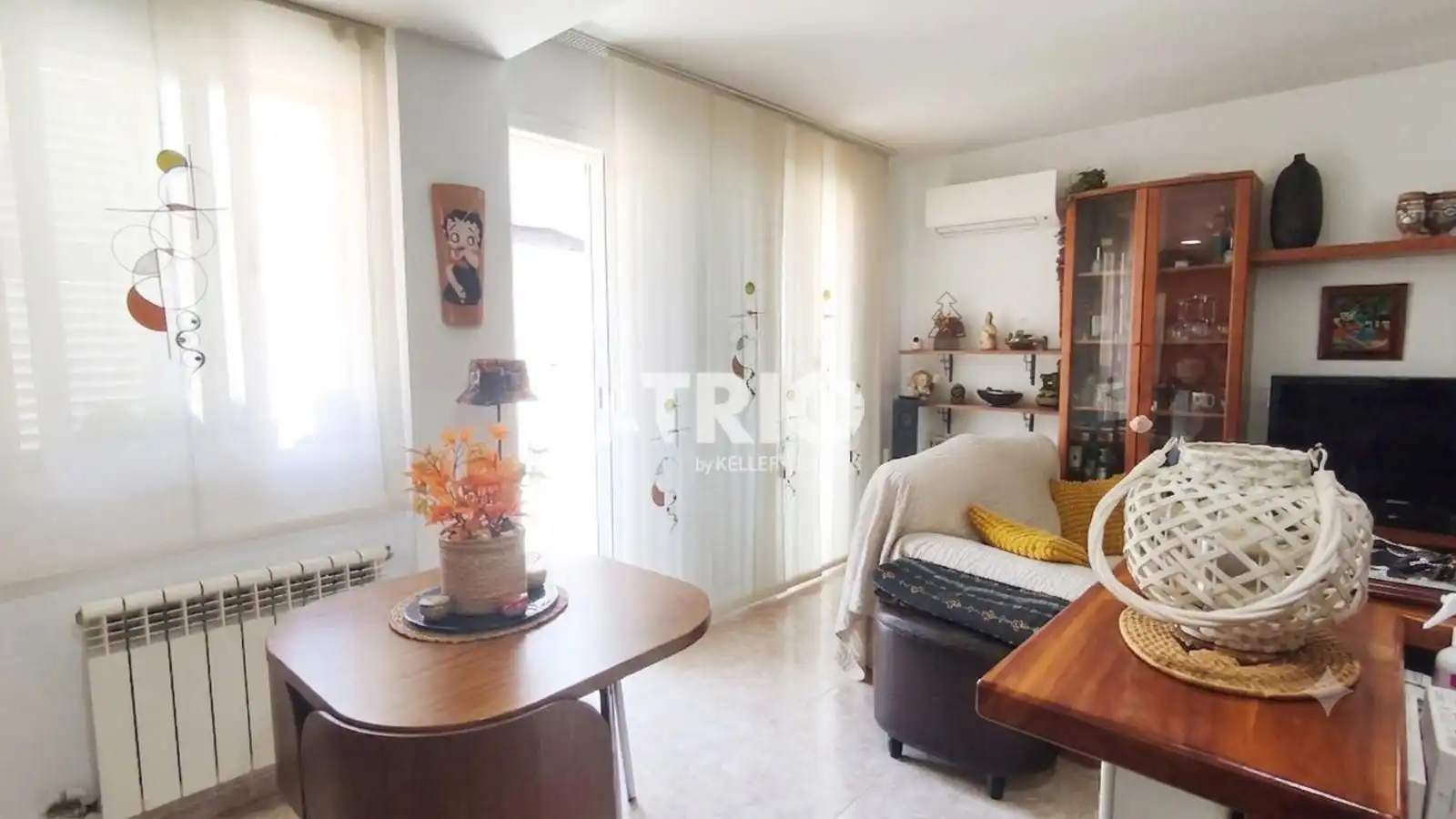 Sala de estar de Dúplex en venta en  Palma de Mallorca con Aire acondicionado y Trastero