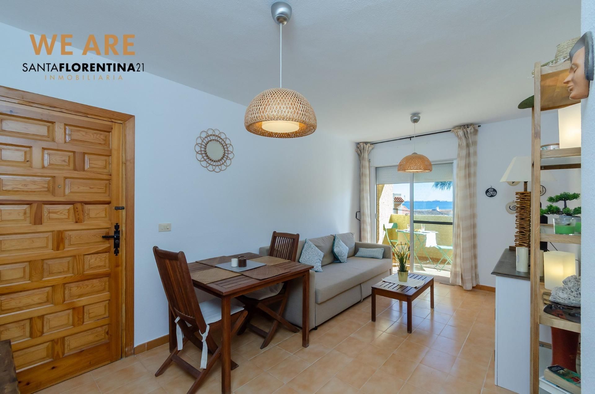 Vista exterior de Pis en venda en Cartagena amb Aire condicionat i Balcó