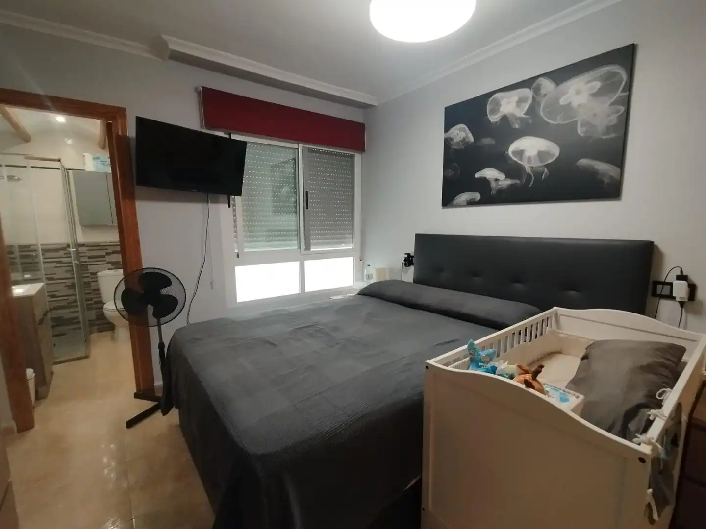 Habitación de Apartamento en venta en Guardamar del Segura con Aire acondicionado, Calefacción y Terraza
