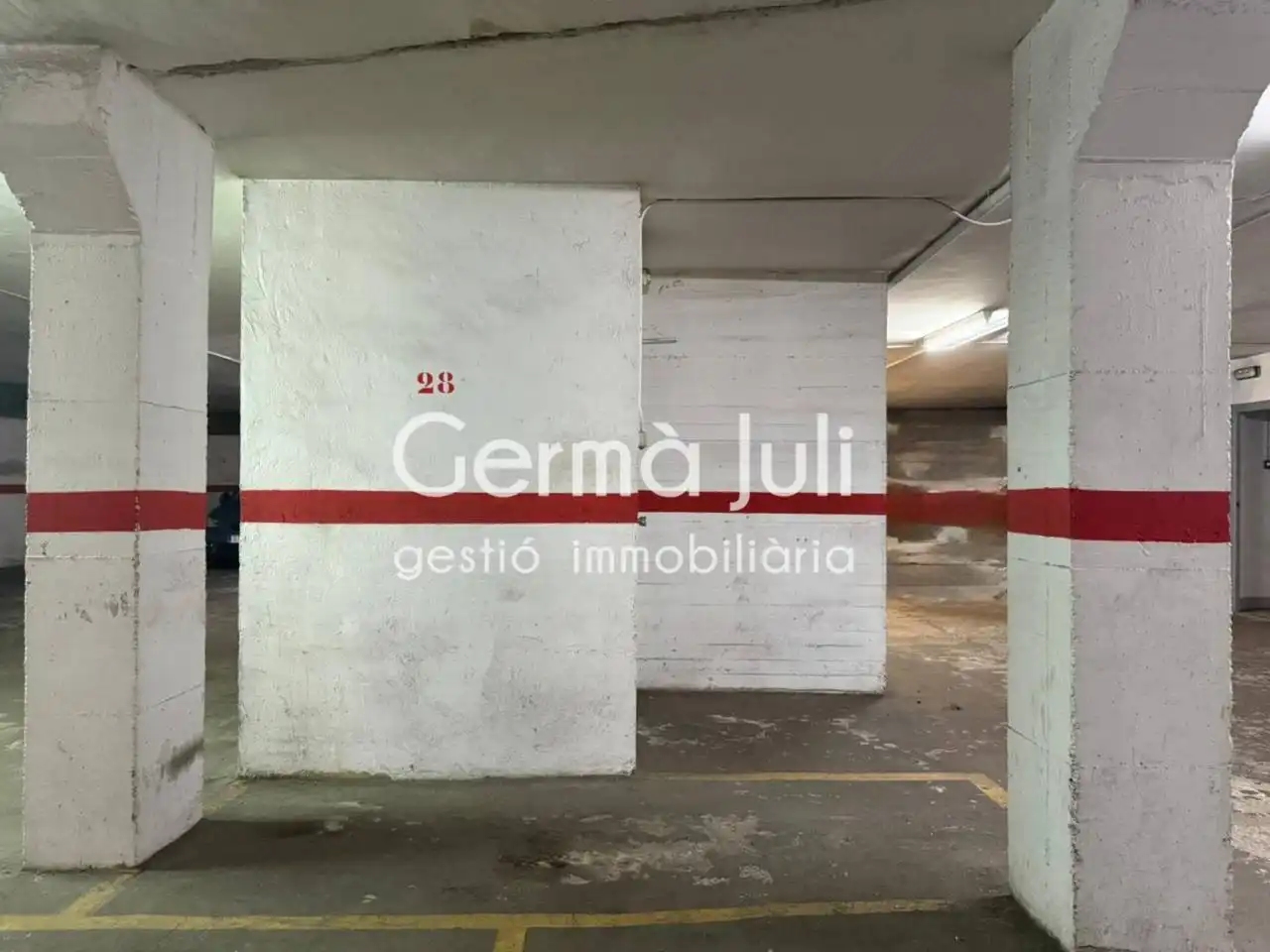Aparcamiento en venta en Centre