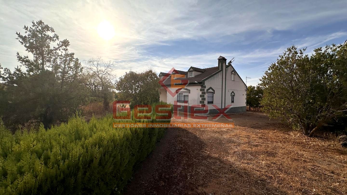 Vista exterior de Casa o xalet en venda en Almendralejo amb Piscina comunitària