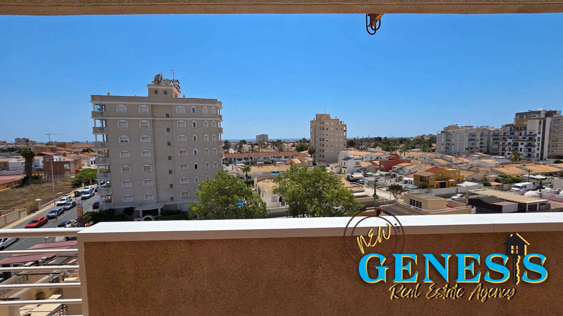 Dormitori de Apartament en venda en Torrevieja amb Aire condicionat, Calefacció i Jardí privat