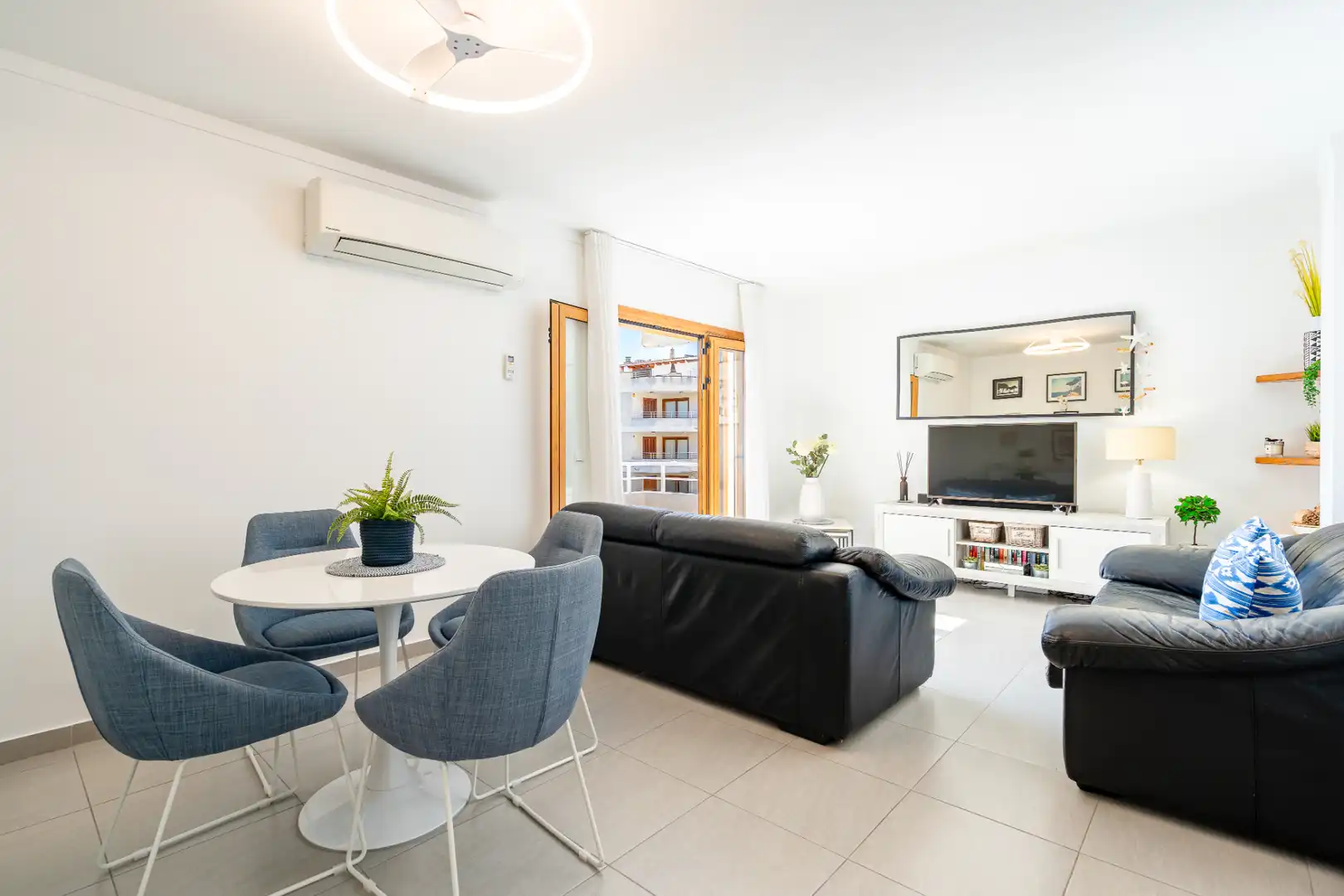 Sala d'estar de Apartament en venda en Port de Pollença