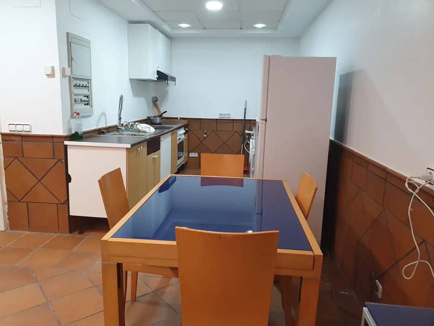 Küche von Wohnung zur Miete in Villaviciosa de Odón mit Heizung, Möbliert und Waschmaschine