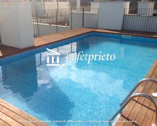 Swimming pool of Flat for sale in Mataró  with Air Conditioner and Balcony