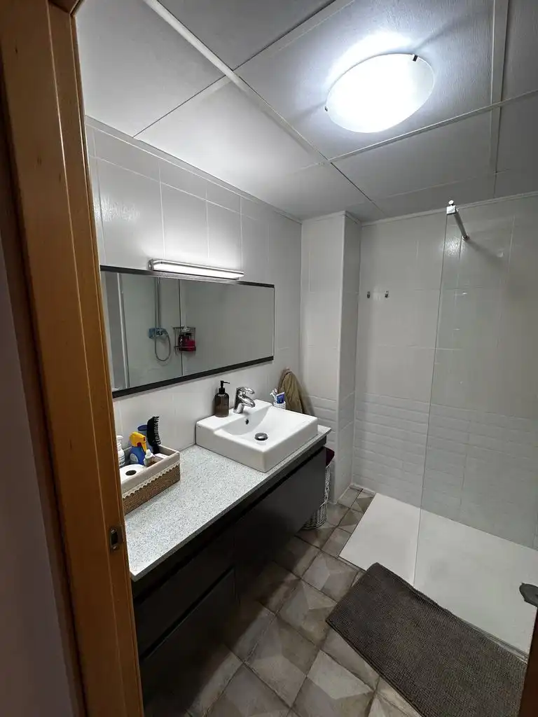 Badezimmer von Erdgeschoss zur Miete in Canet d'En Berenguer mit Terrasse und Gemeinschaftspool