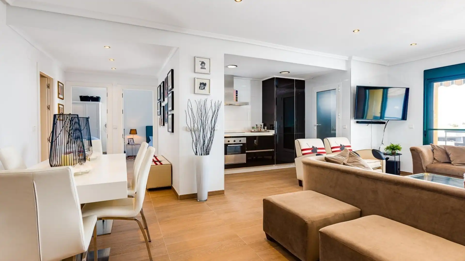 Living room of Attic for sale in Orihuela  with Air Conditioner, Terrace and Swimming Pool