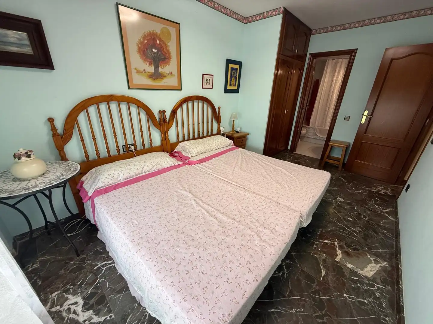 Schlafzimmer von Wohnungen zum Verkauf in Calafell mit Heizung, Privatgarten und Terrasse