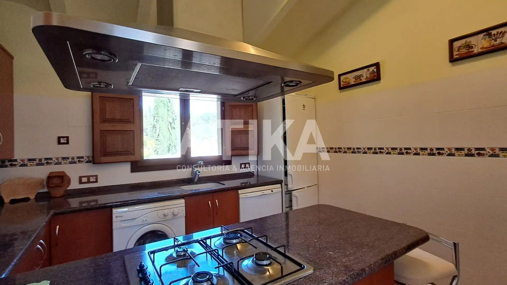 Kitchen of Houses for rent in Ontinyent  with Heating, Private garden and Furnished