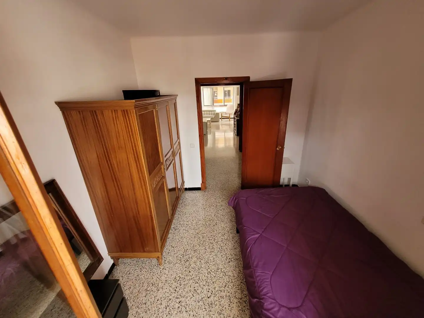 Bedroom of Flat for sale in  Palma de Mallorca  with Storage room and Balcony