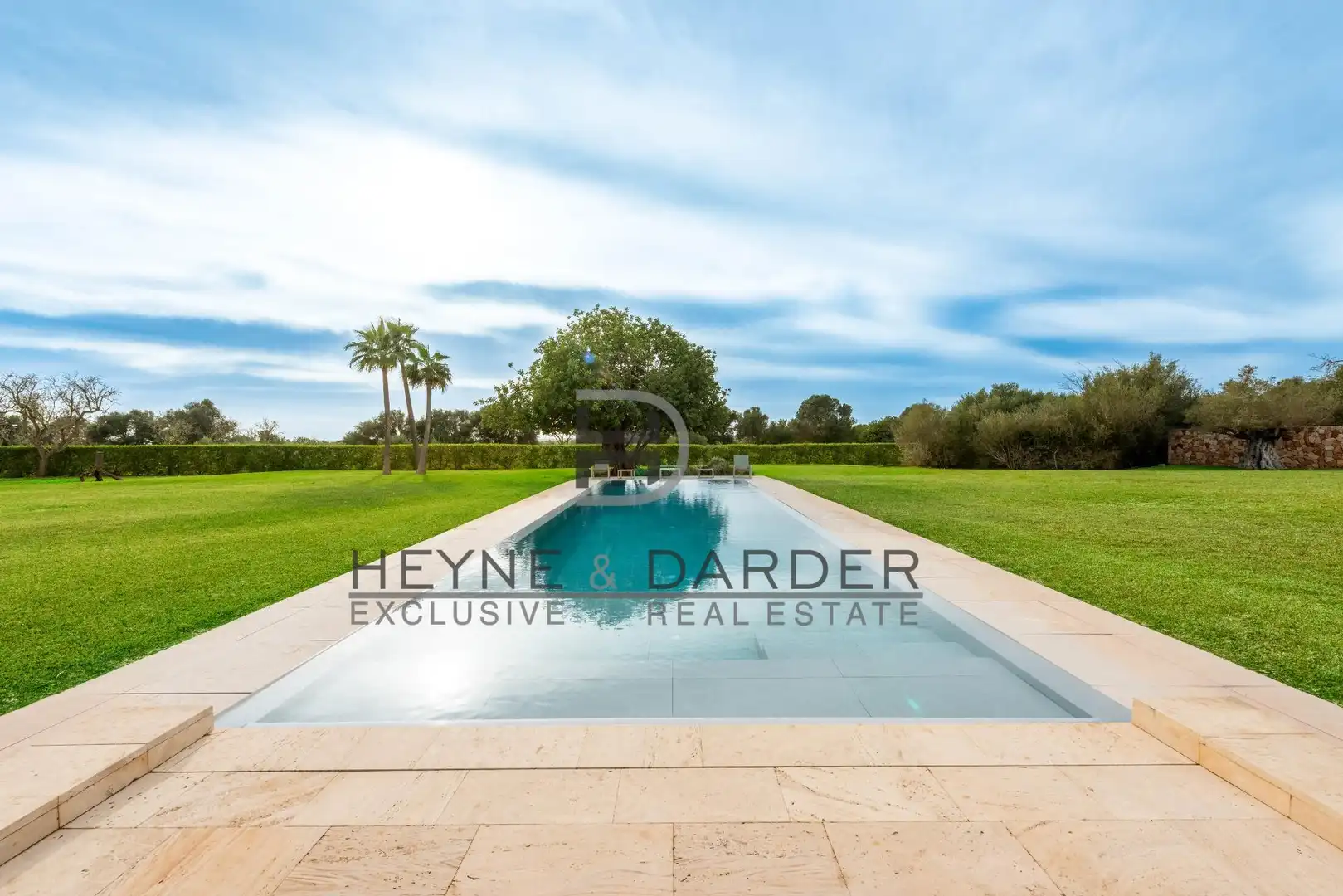 Piscina de Casa o chalet de alquiler en Santanyí con Aire acondicionado, Calefacción y Jardín privado