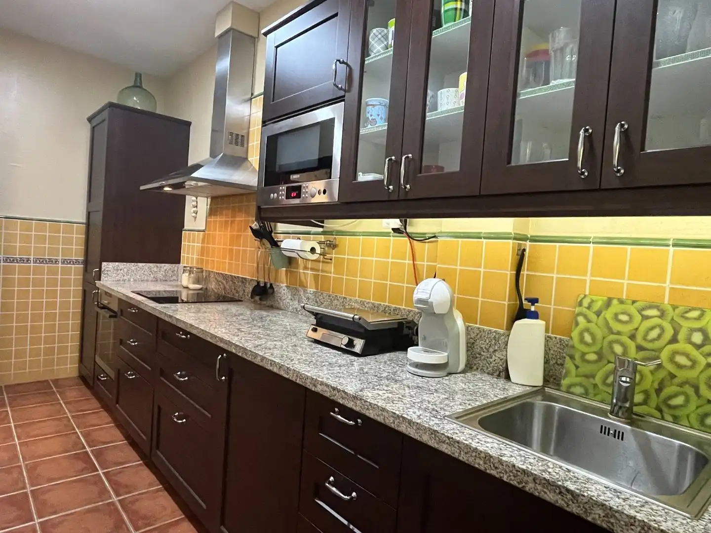 Cocina de Piso de alquiler en Las Tres Piedras - Costa Ballena