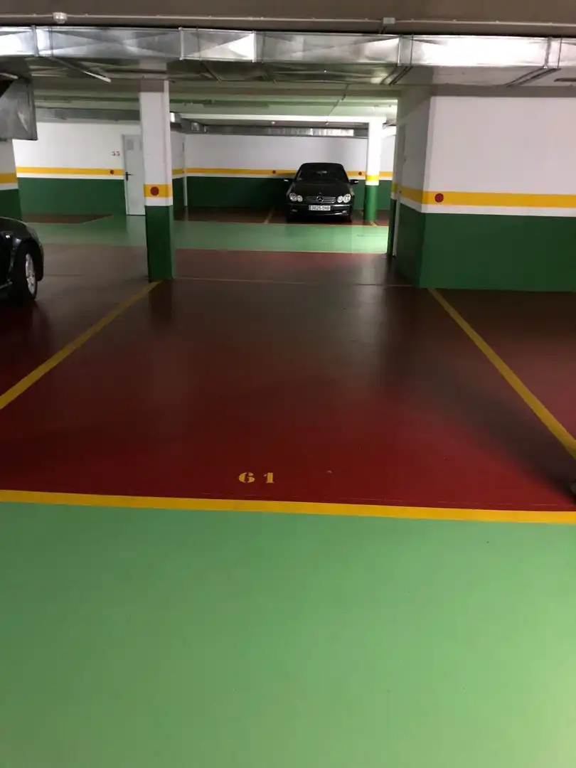 Parking de Apartamento en venta en Sanxenxo