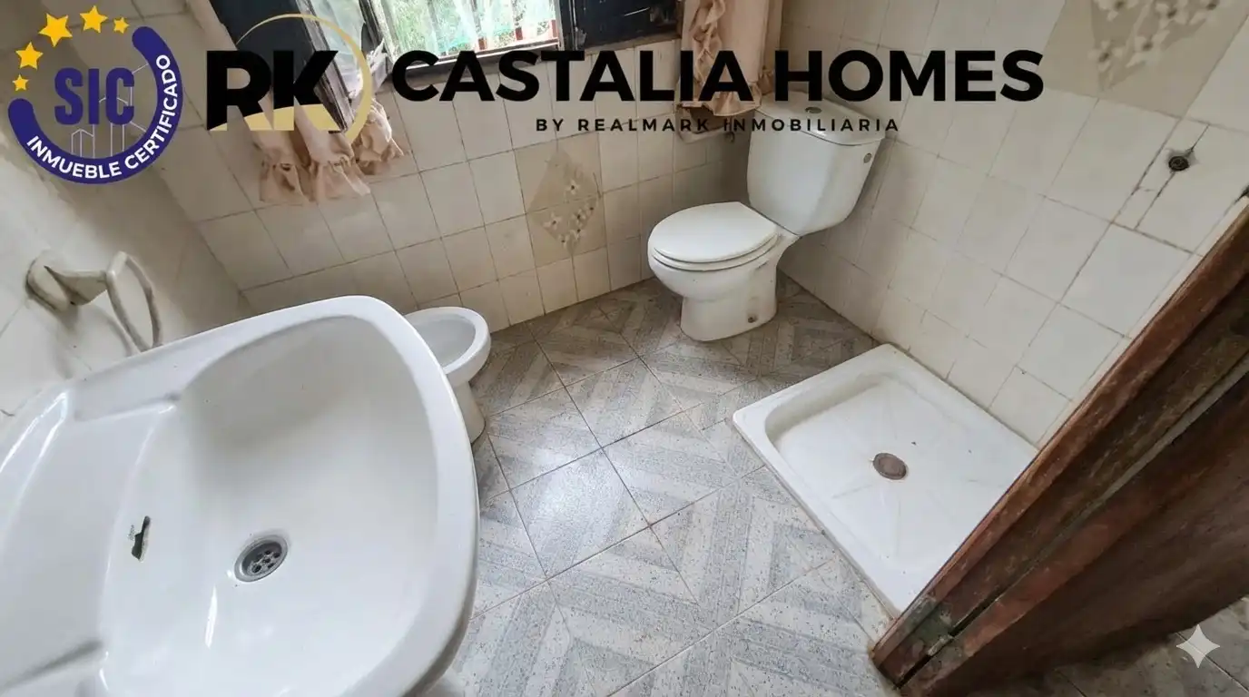 Baño de Casa o chalet en venta en Borriol con Jardín privado y Piscina