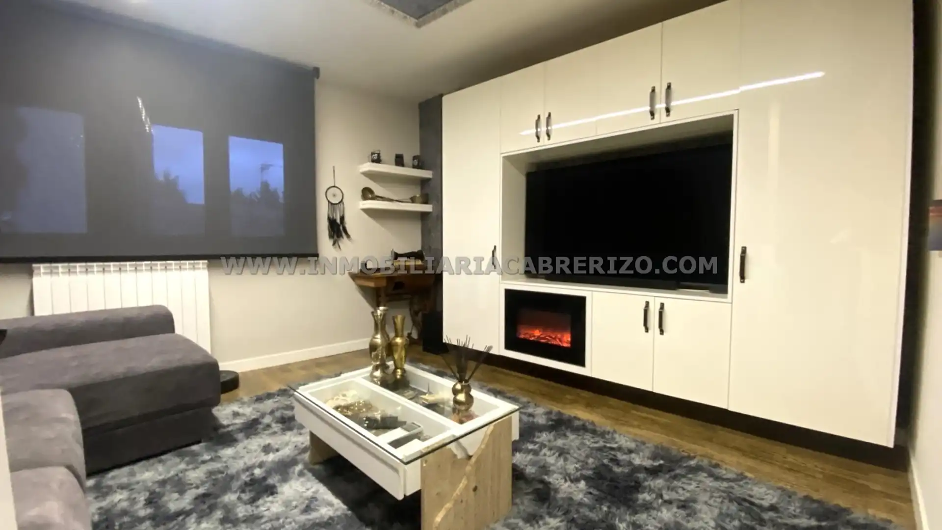 Sala de estar de Piso en venta en Ucar con Aire acondicionado, Calefacción y Parquet