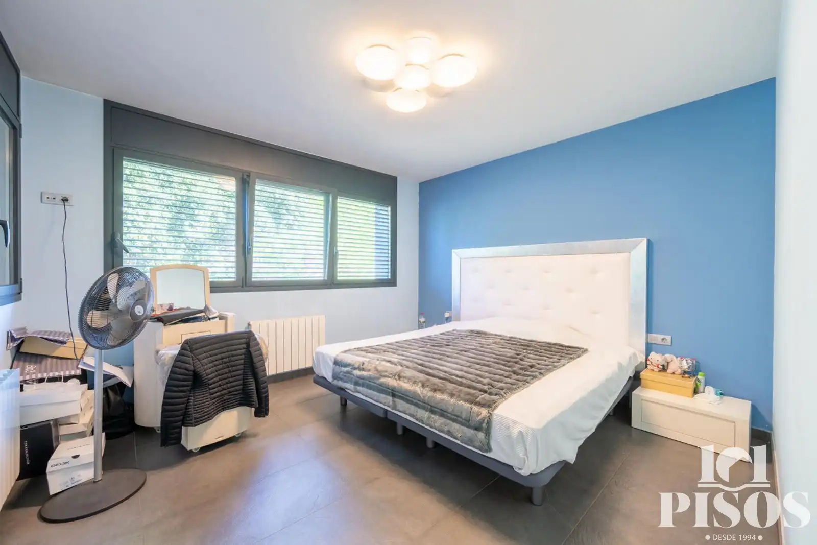 Bedroom of Houses for sale in Sant Cugat del Vallès  with Air Conditioner, Storage room and Swimming Pool