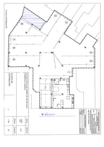 Local comercial en Alquiler en Rúa Vizcaya, 57 en Os Mallos