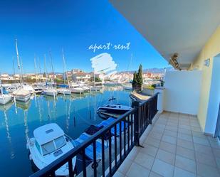 Exterior view of House or chalet for sale in Empuriabrava  with Terrace and Balcony