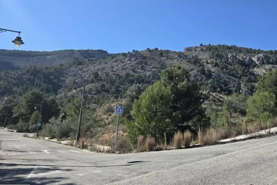 Vista exterior de Residencial en venda en Alcoy / Alcoi