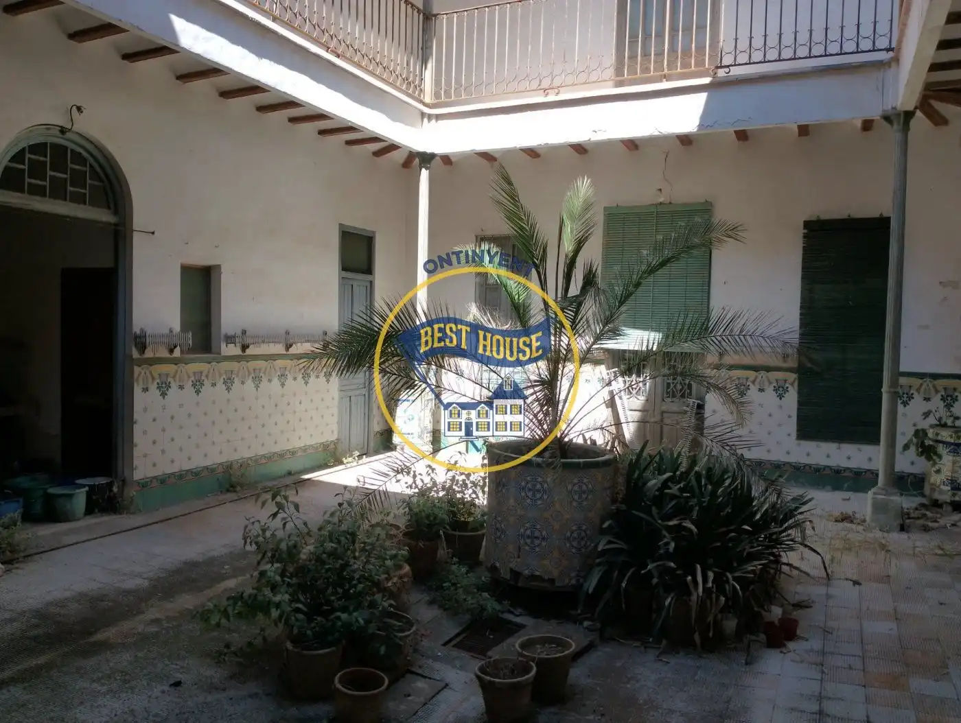 Vista exterior de Casa o xalet en venda en Montaverner amb Jardí privat, Terrassa i Traster