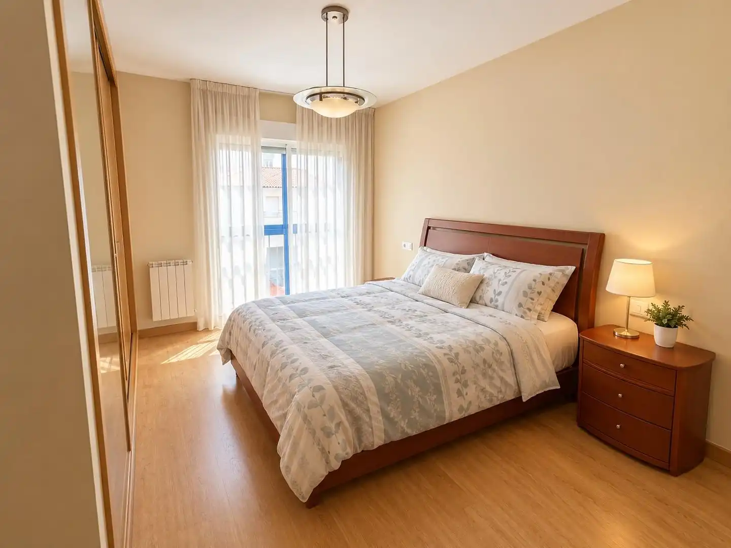Bedroom of Flat for sale in Boiro, A Coruña