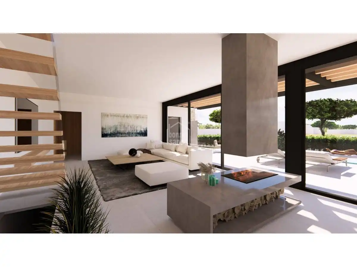 Villa con piscina in vendita a Cala d'en Bosch - Serpentona, imagen 41