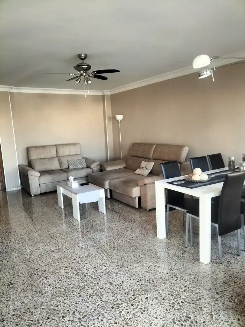 Sala d'estar de Pis en venda en  Palma de Mallorca amb Aire condicionat i Balcó