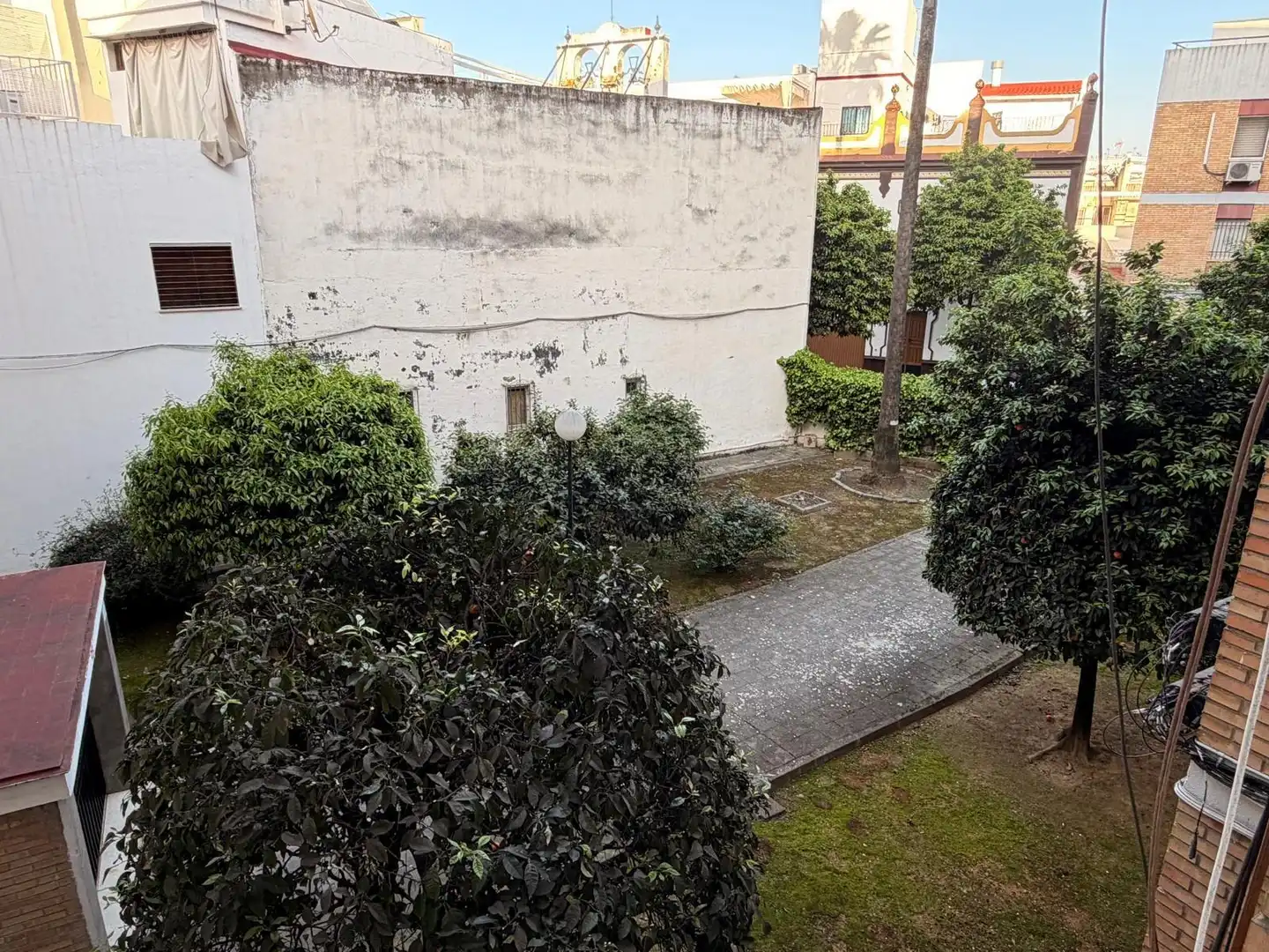 Garden of Flat for sale in Sevilla