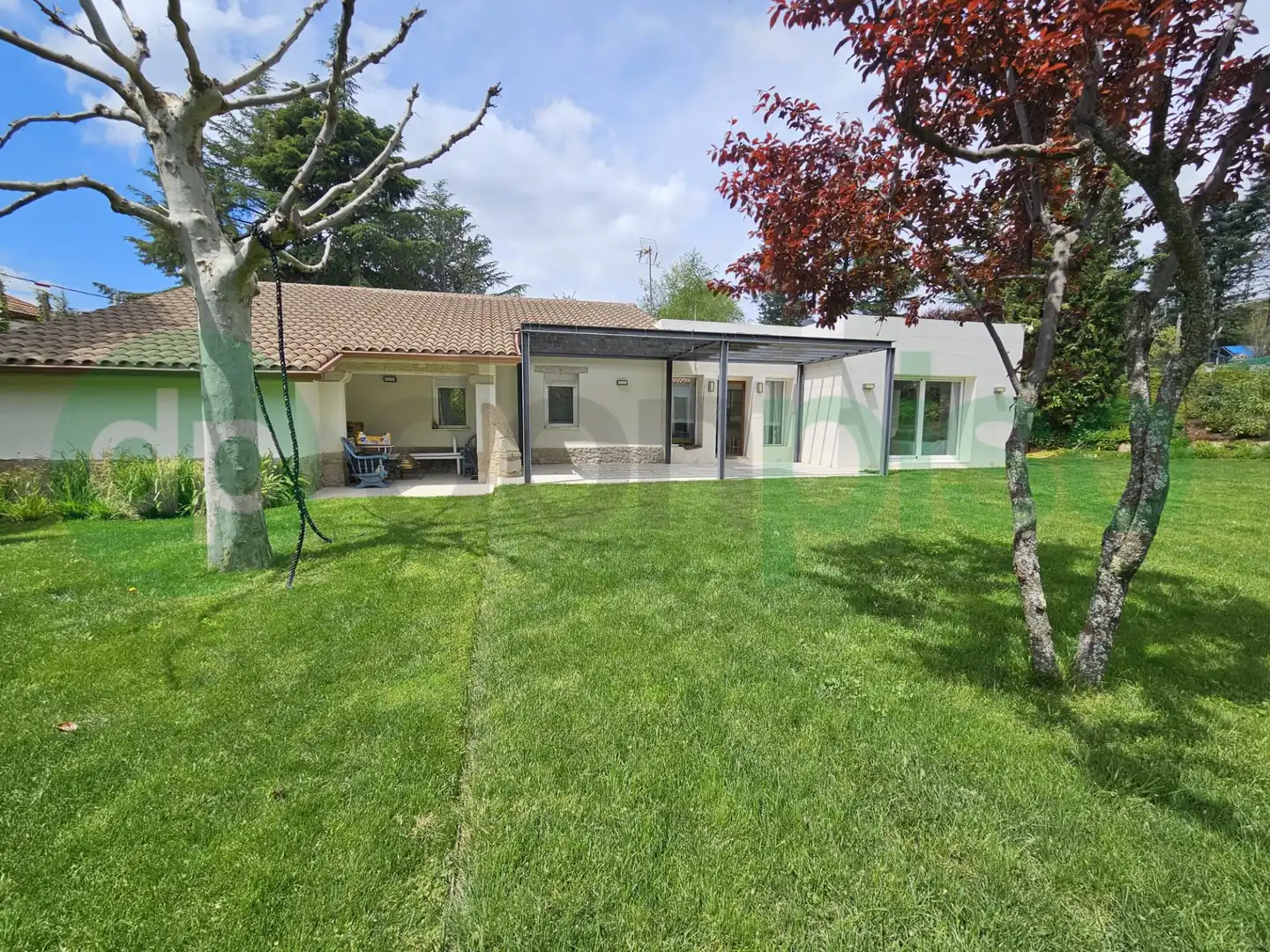 Jardí de Casa o xalet en venda en Robledo de Chavela amb Calefacció, Jardí privat i Terrassa