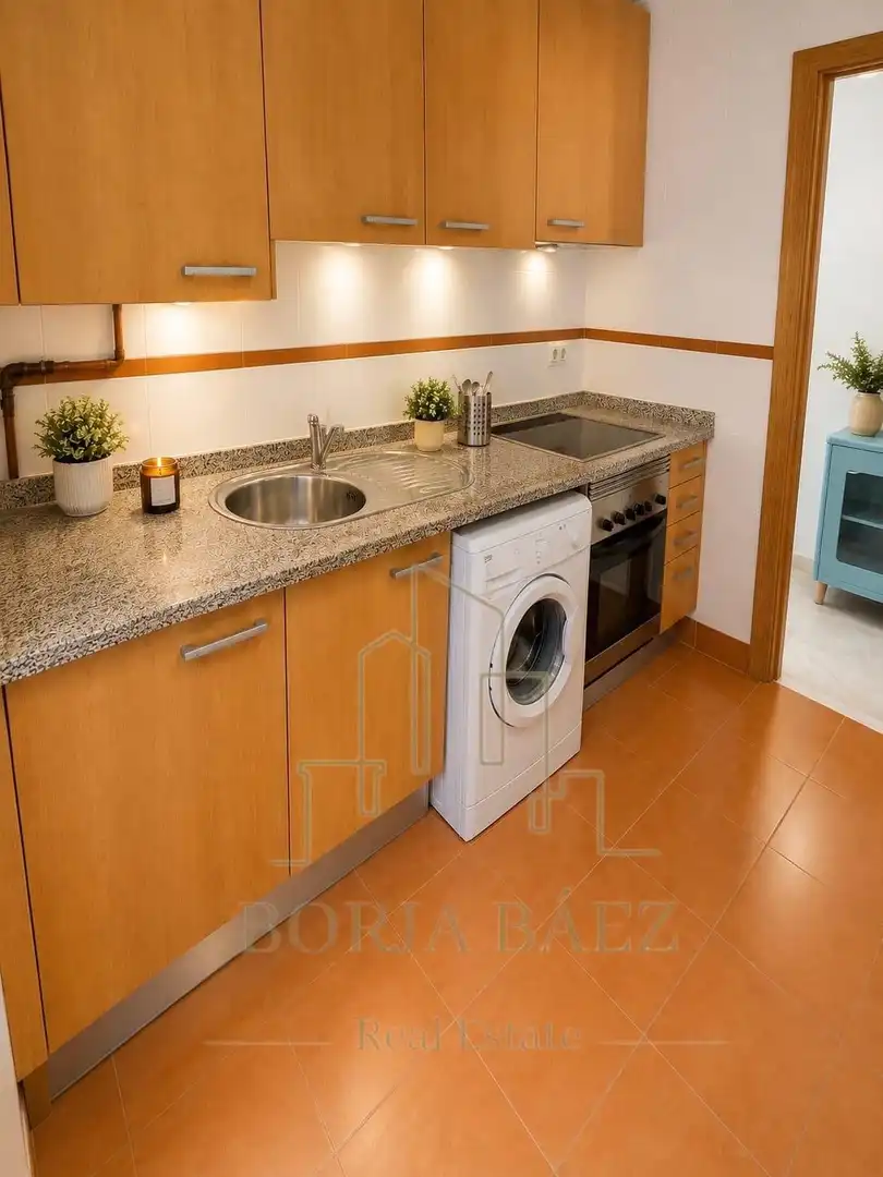 Kitchen of Flat for sale in Vélez-Málaga