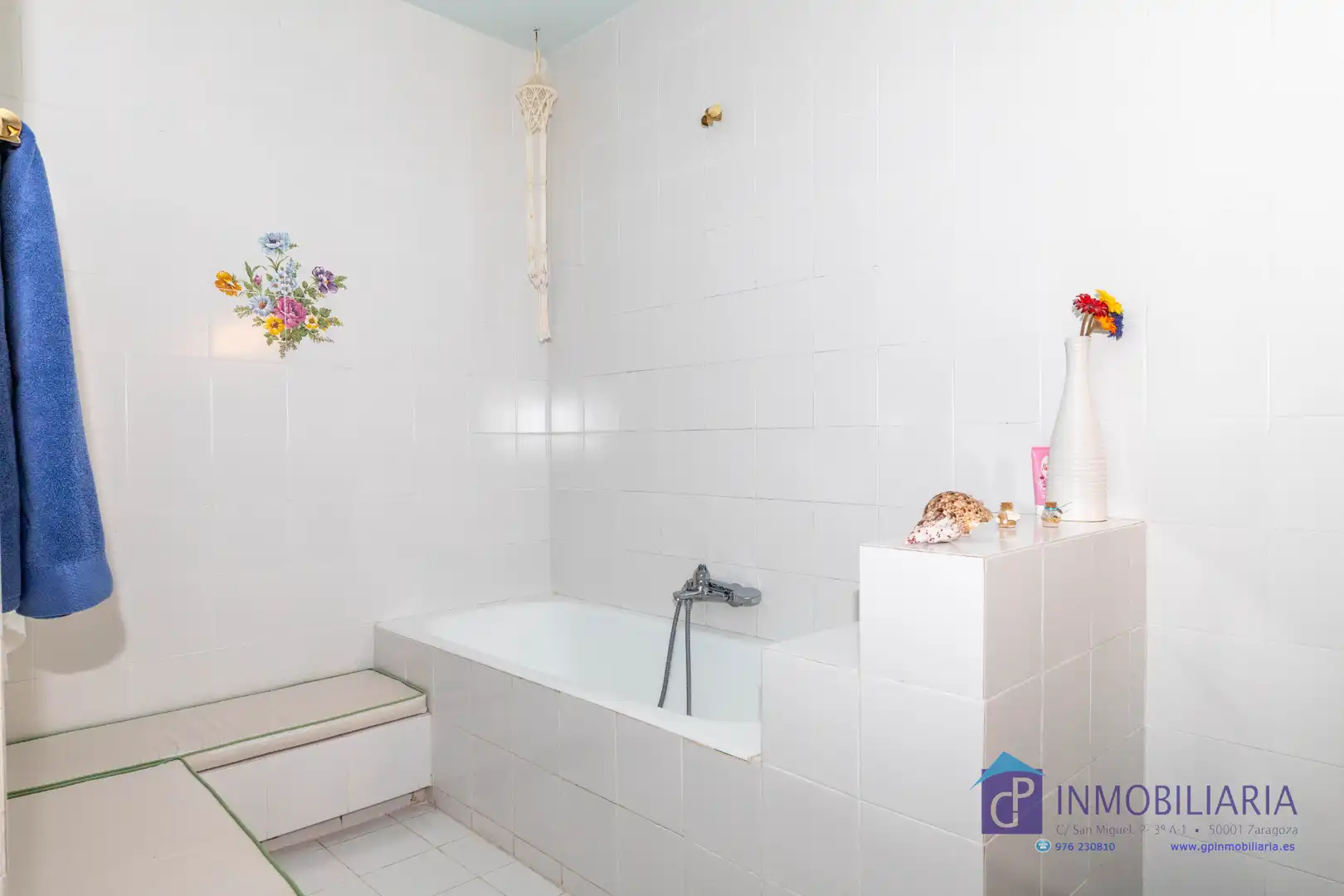 Baño de Casa o chalet en venta en Quinto con Aire acondicionado, Calefacción y Jardín privado