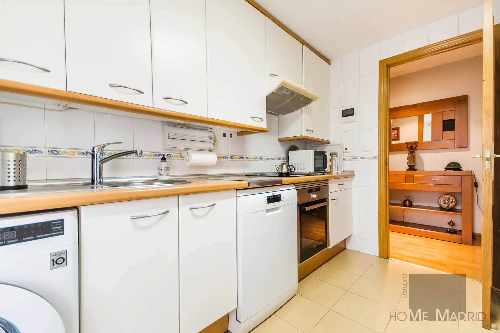 Cocina de Piso en venta en Madrid con Aire acondicionado, Calefacción y Parquet