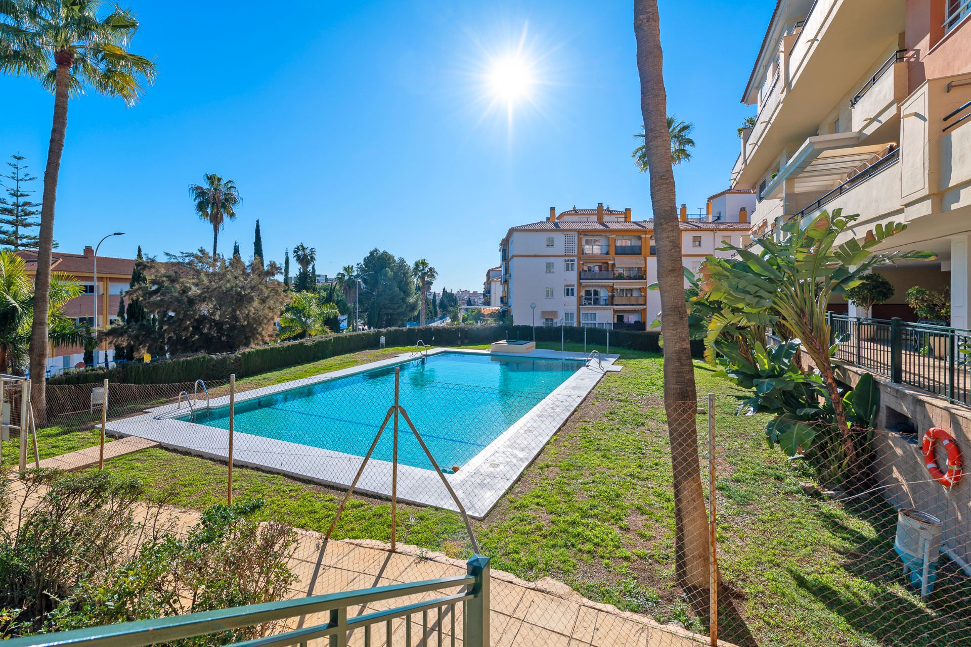 Swimming pool of Flat for sale in Vélez-Málaga  with Terrace, Storage room and Community pool