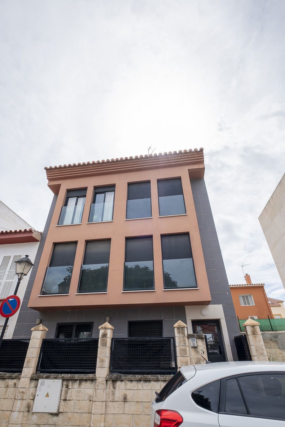 Vista exterior de Pis en venda en Vélez-Málaga