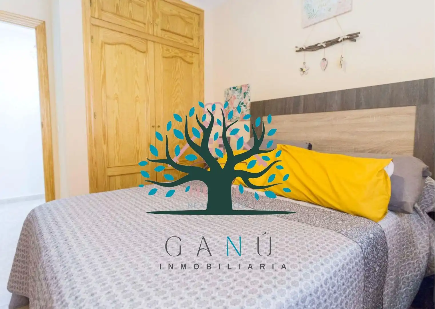 Dormitori de Apartament en venda en Mazarrón amb Moblat
