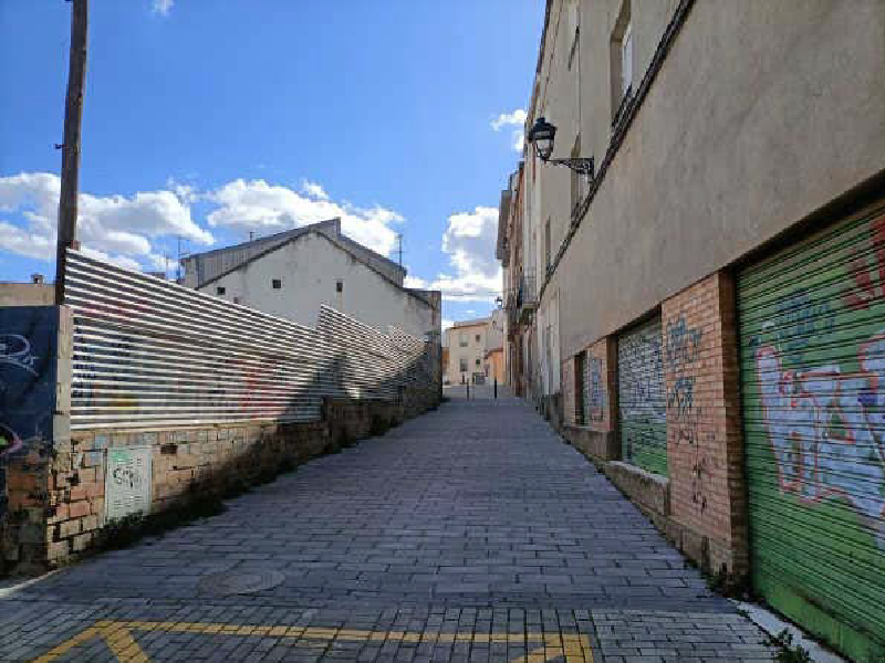 Vista exterior de Residencial en venda en Linares