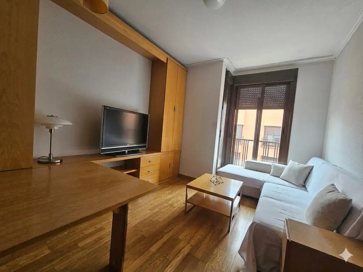 Sala de estar de Apartamento en venta en Madrid con Aire acondicionado, Calefacción y Amueblado